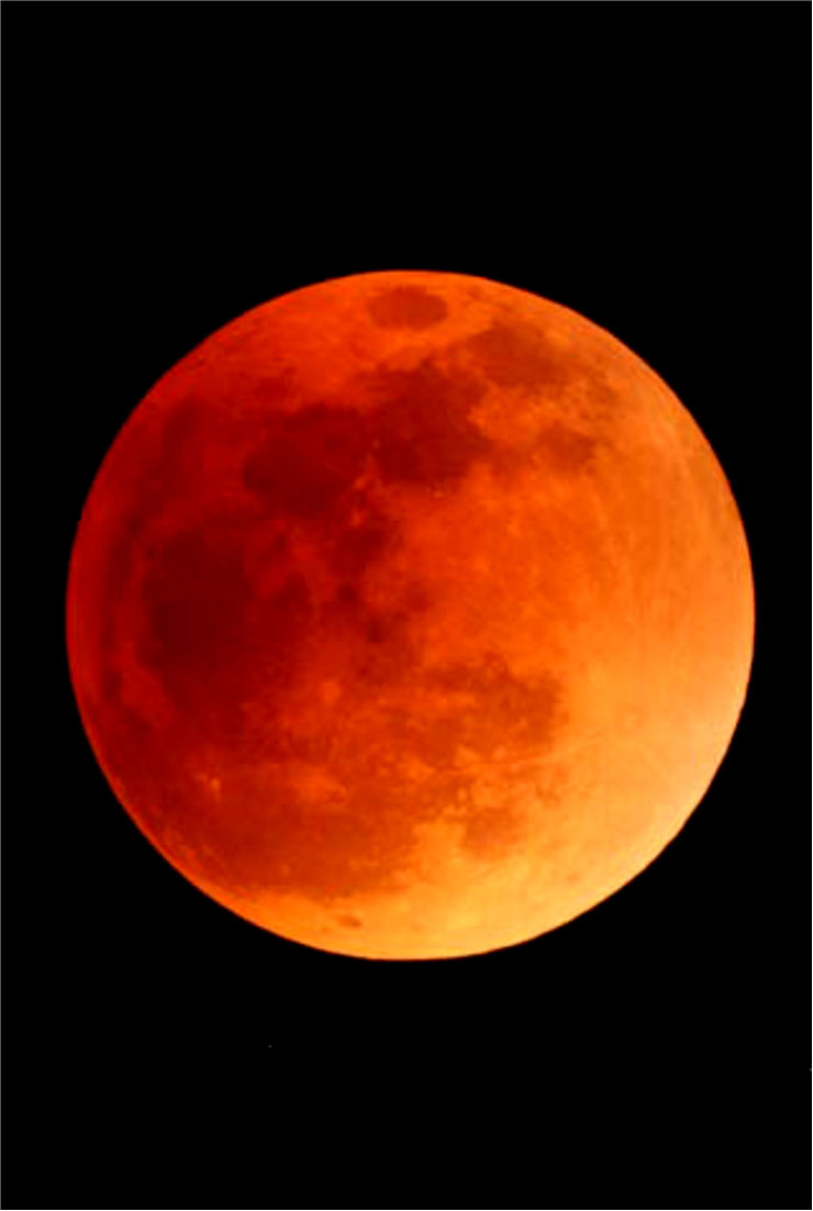 Picture Of Blood Moon