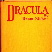 Picture Of Vampire Literature Dracula By Bram Stoker 1897
